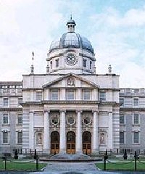 Government Buildings - Pay deal talks