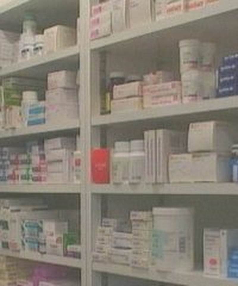 Pharmaceutical exports - Only bright spot