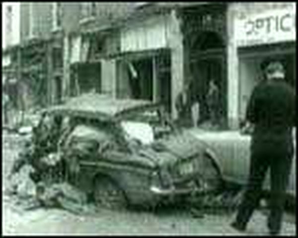 Dublin bombings - 26 killed in bombings