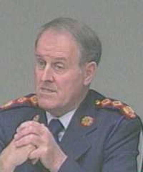 Noel Conroy - Talks with senior garda