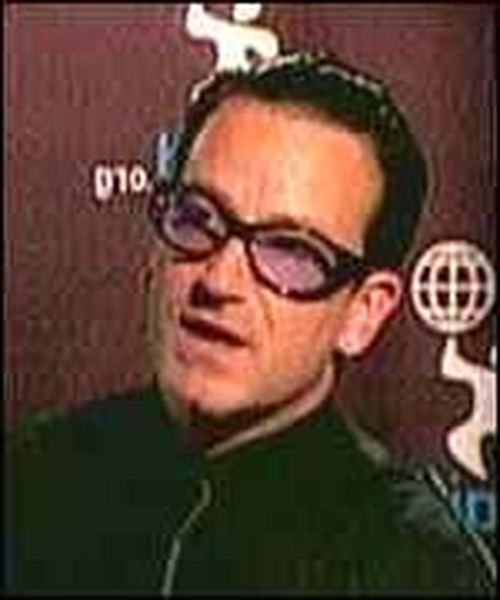 Bono - Not running for World Bank job