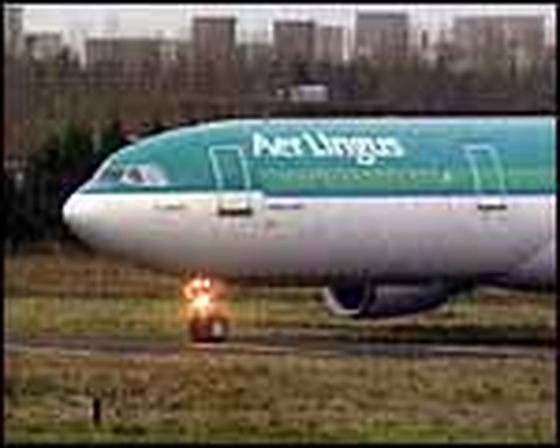 Aer Lingus - Plane is diverted