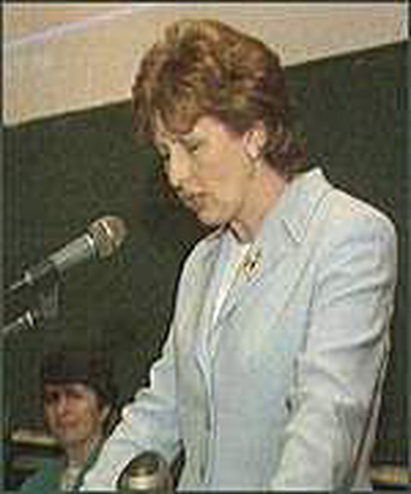 President Mary McAleese