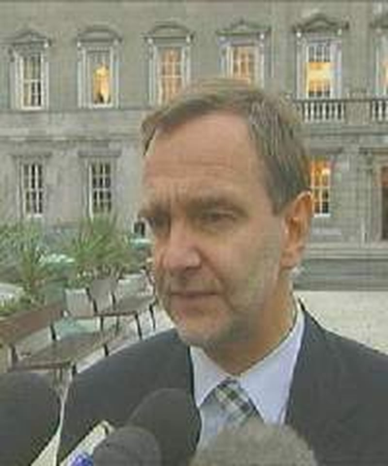 Martin Cullen - No increase in tunnel height