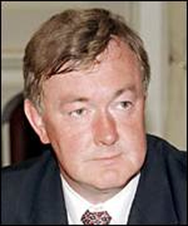 John O'Donoghue - Conference centre move