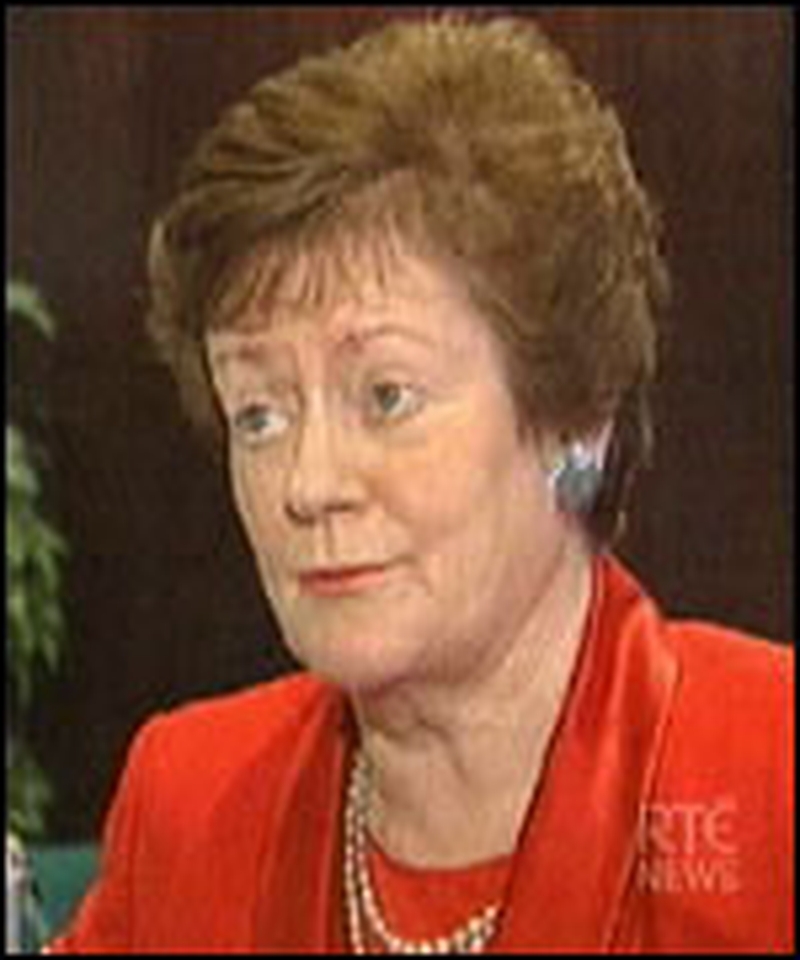 Mary O'Rourke, Evidence at Mahon Tribunal today