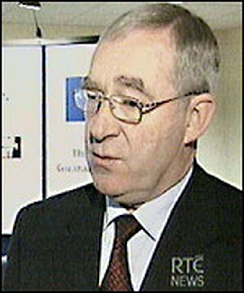 Joe Walsh - Setting up Advisory Committee