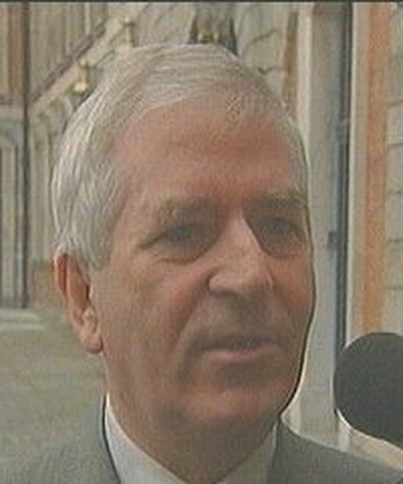 Charlie McCreevy - Hosts ECOFIN meeting