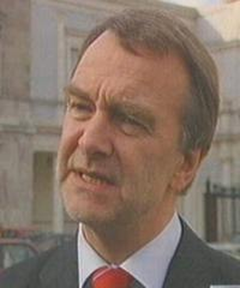 Martin Cullen - Informed of Great Southern decision