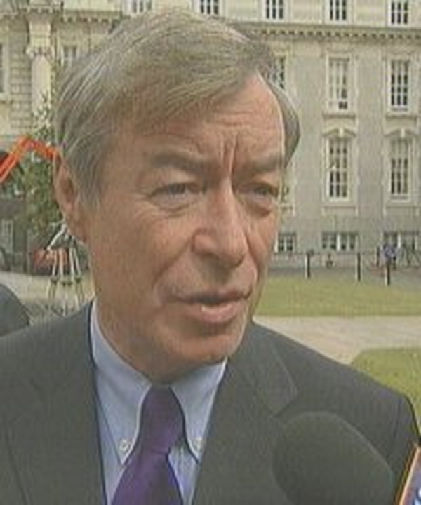 Séamus Brennan - Committed to second terminal at Dublin Airport