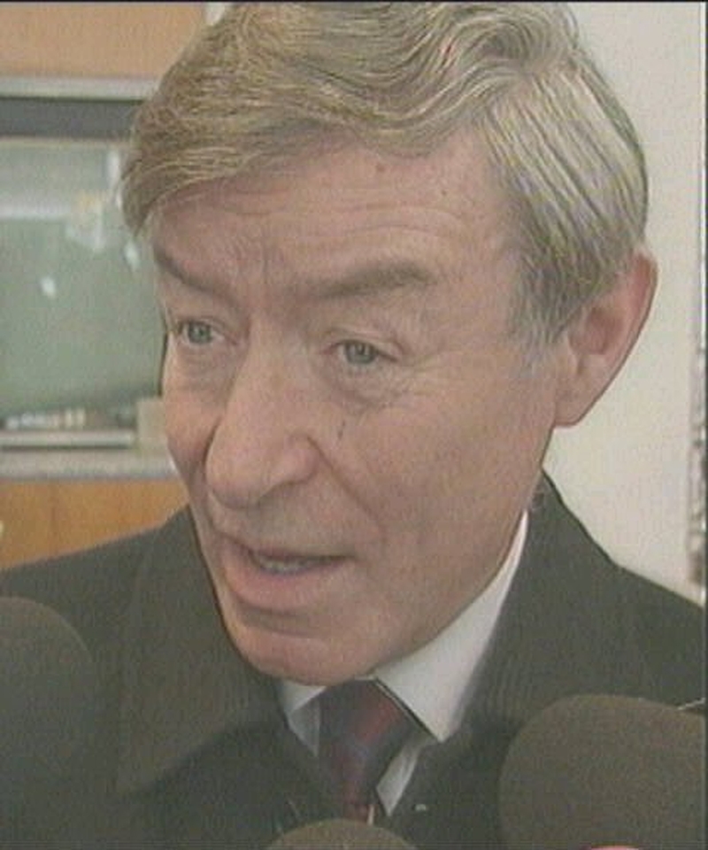 Seamus Brennan - Group to look at rail line