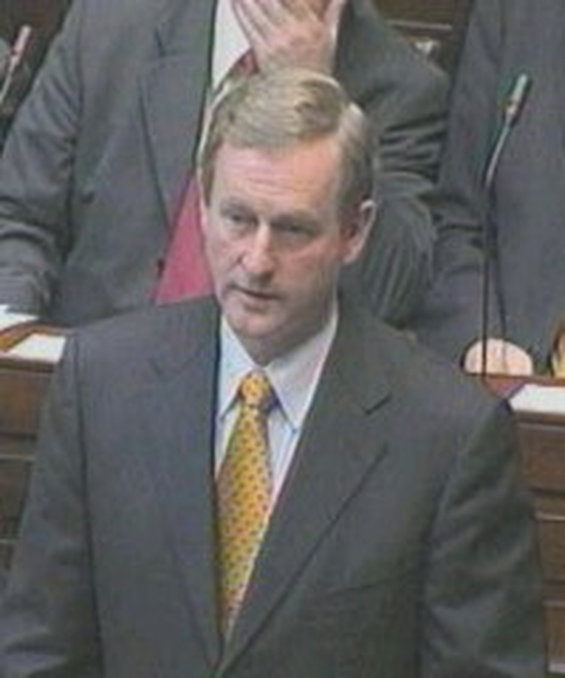Enda Kenny - Ends Ard Fheis with Govt attack