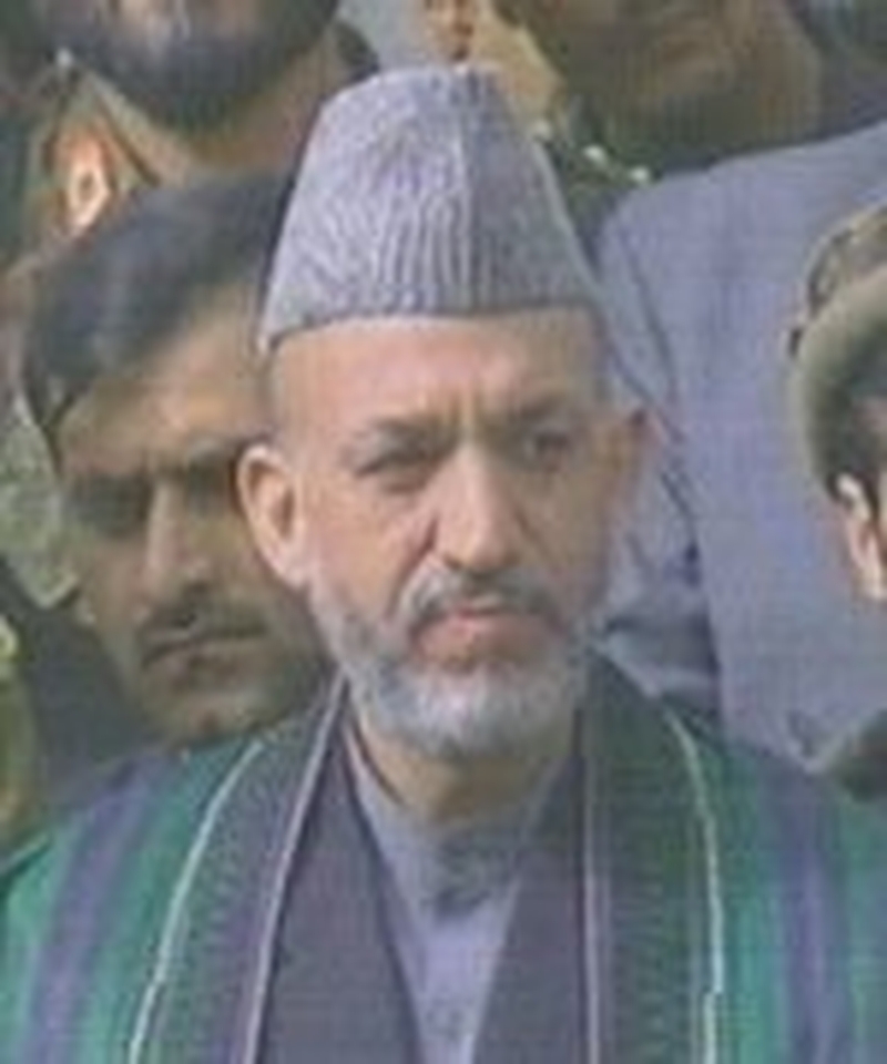 Hamad Karzai - Final day of campaigning