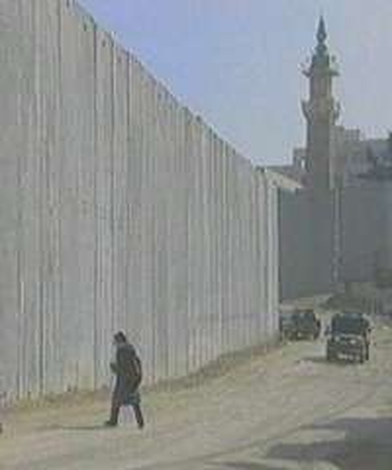 West Bank barrier - Court orders route change