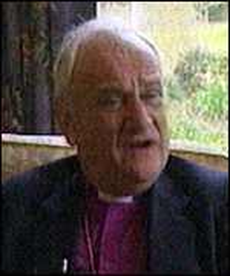 Archbishop Robin Eames - Bid to promote NI peace