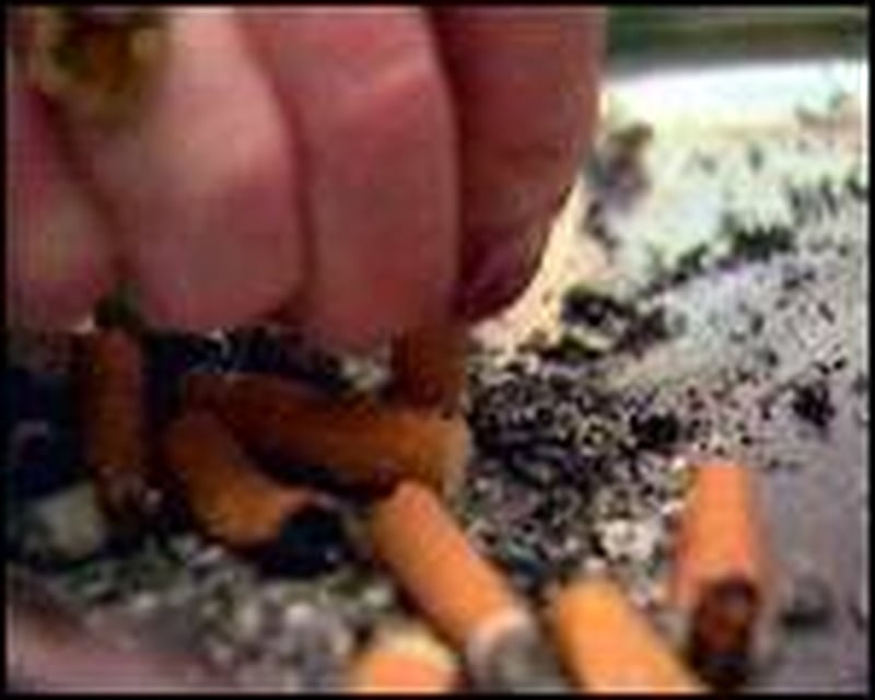 Smoking - Sales fall by 7.5%