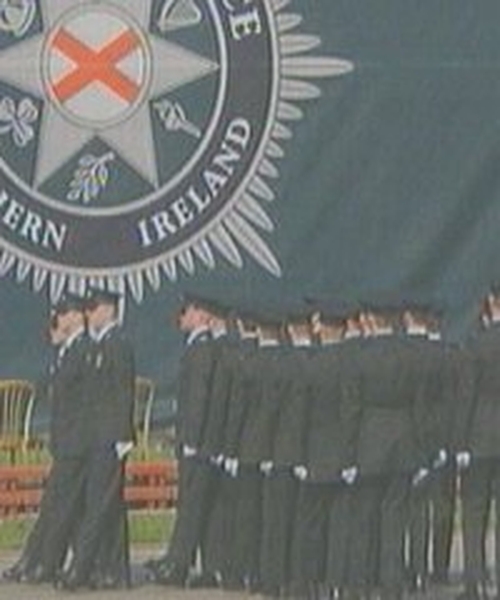 PSNI - Praised in policing board report