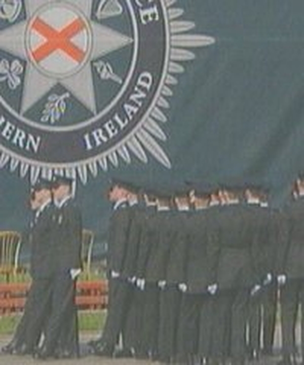 PSNI - Praised in policing board report