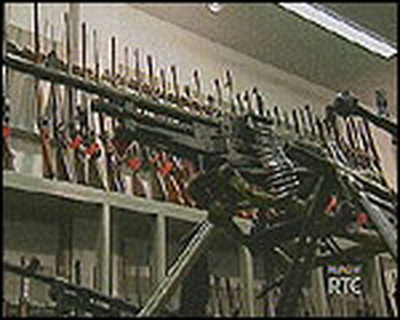 IRA weapons - Full decommissioning