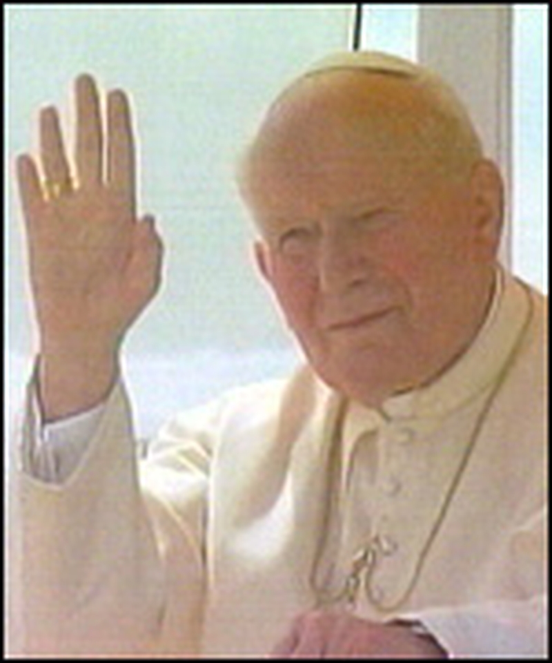Pope John Paul - Easter ceremonies