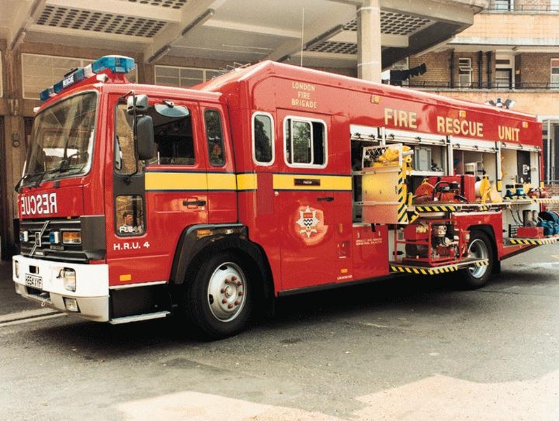 Fire Brigade - Every available unit called