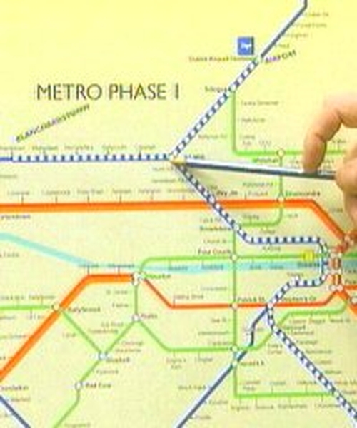 Metro plans - Call for terminal location