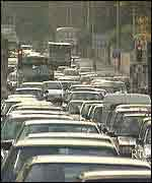 Car Free Day - Roads stayed busy in Dublin