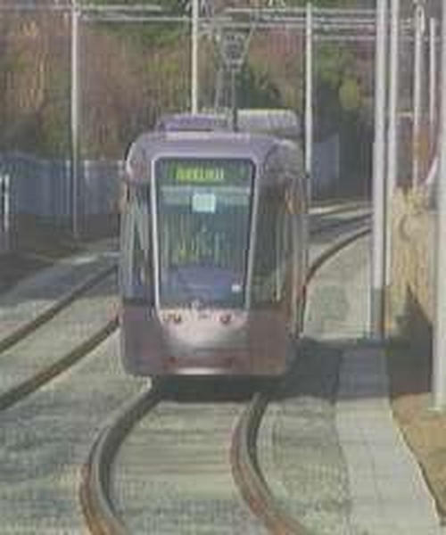 Luas line - Services disrupted