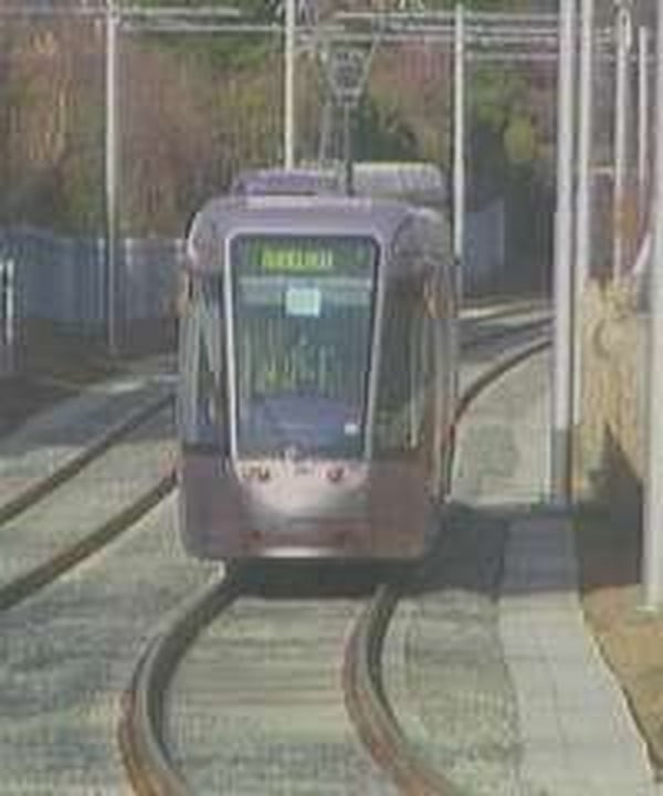 Luas line - Services disrupted