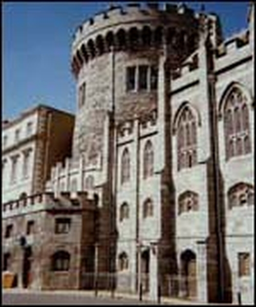 Dublin Castle - Dublin becoming more popular with tourists
