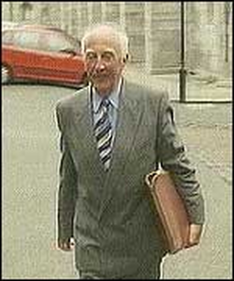 George Redmond - Appealing conviction