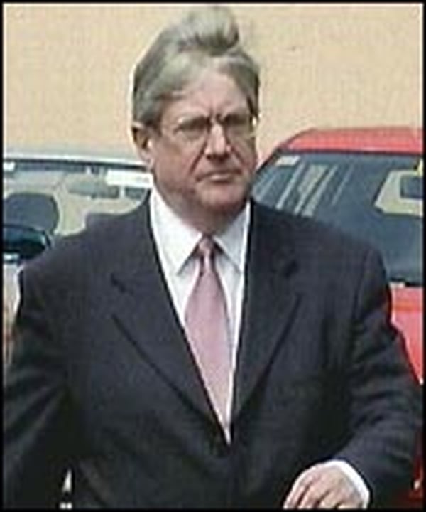 Ray Burke - Made false tax returns