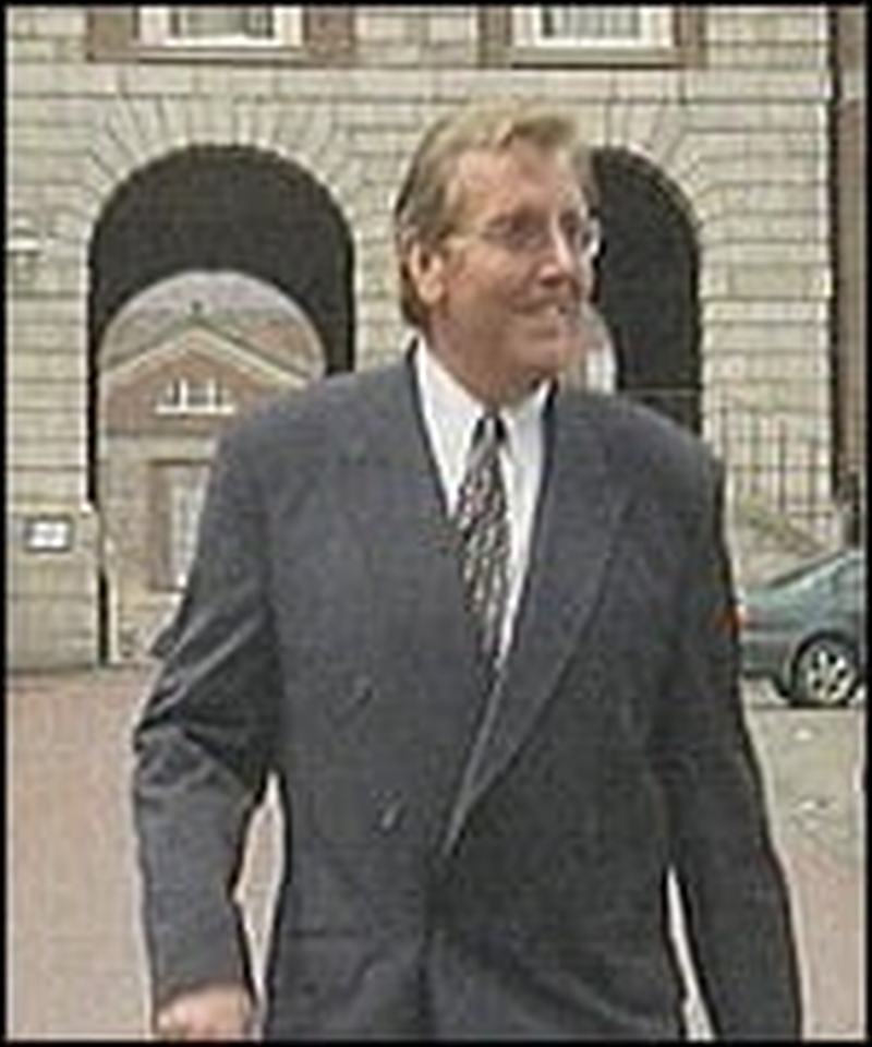 Paddy Gallagher - Former property magnate dies