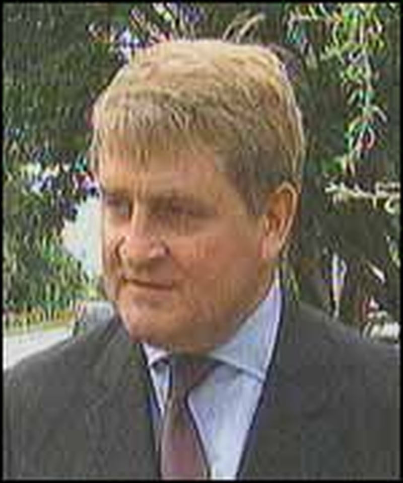 Denis O'Brien - Stepping down from Bank of Ireland