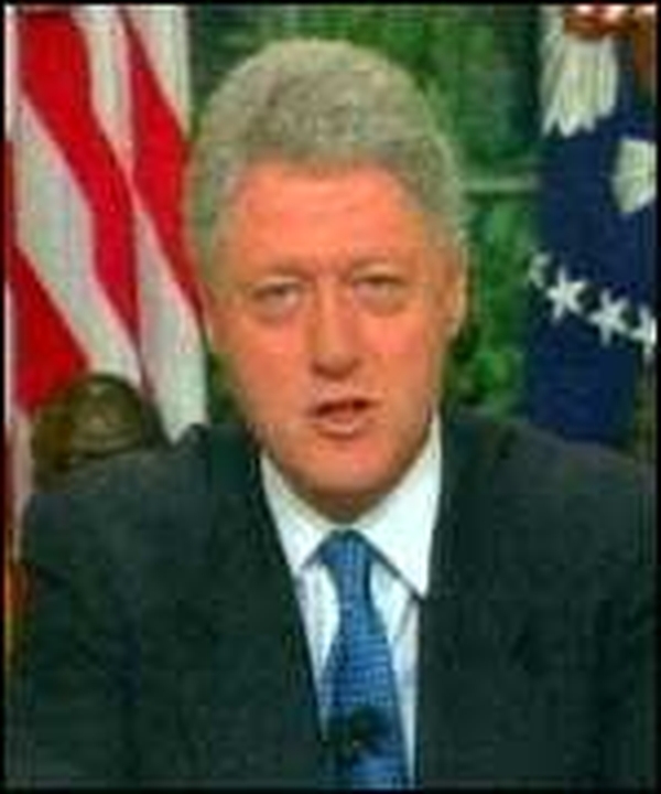 Bill Clinton - Remarks on his adultery