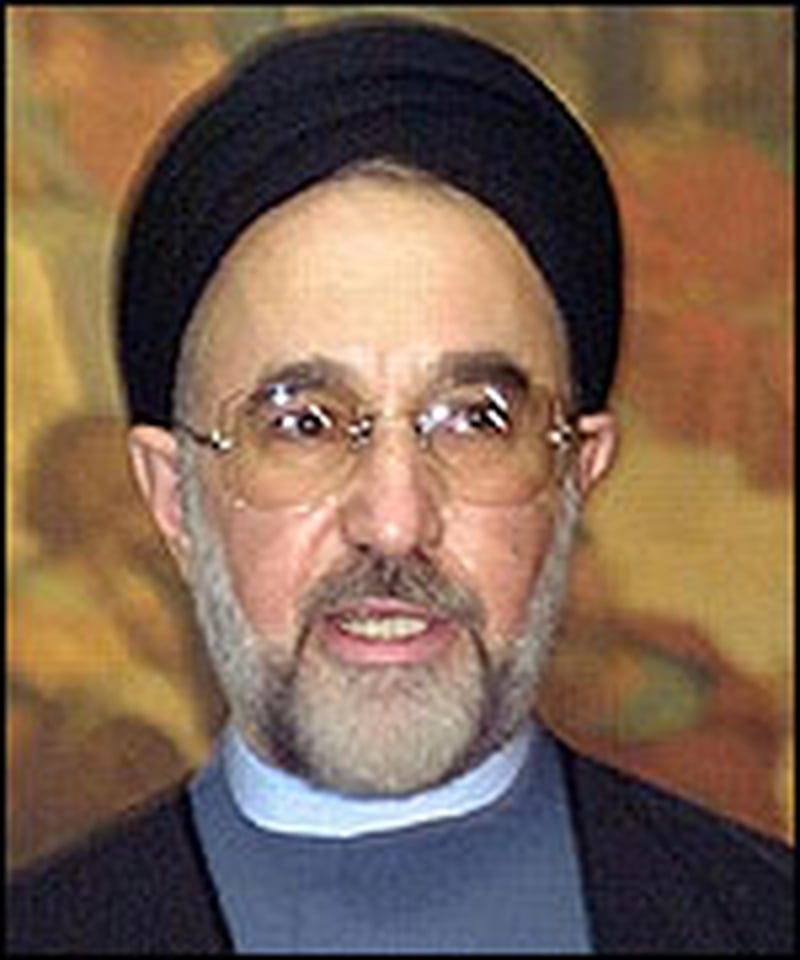 Mohammad Khatami - Iranian President