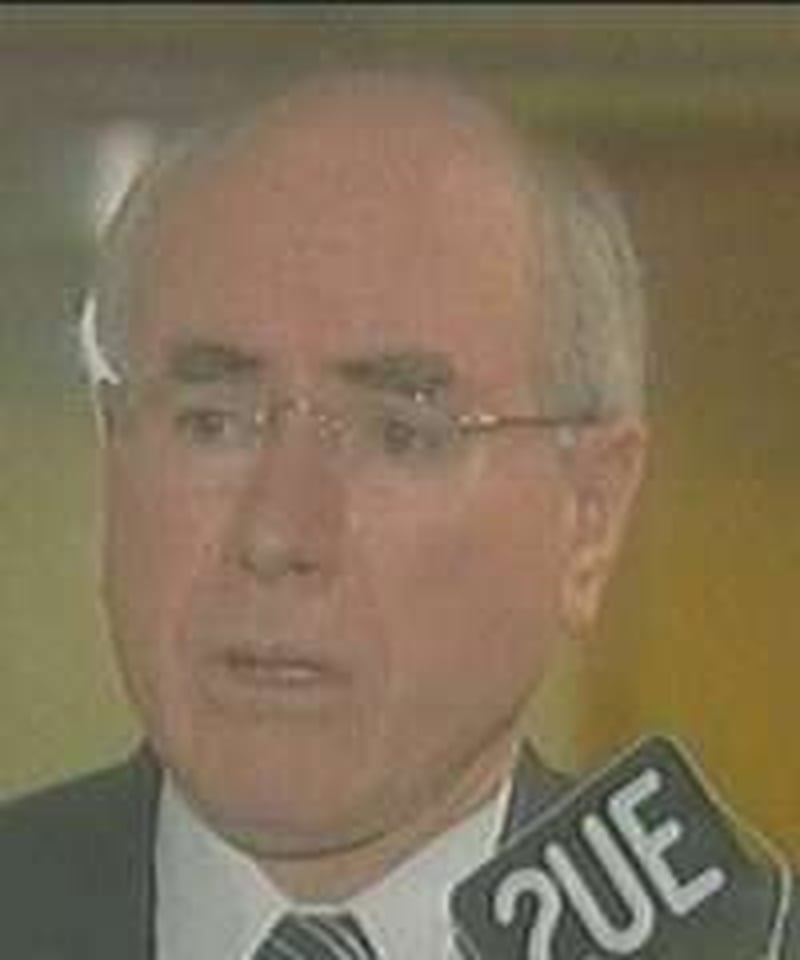 John Howard - No regrets over Iraq role