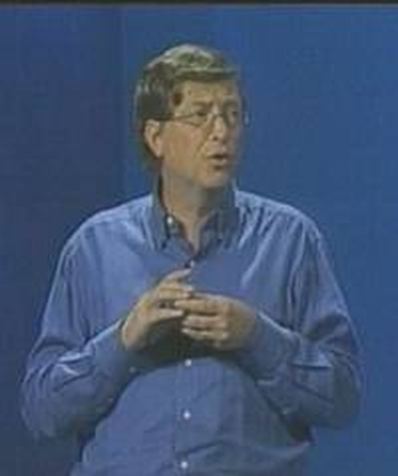 Bill Gates - The richest man in the world for the 12th year