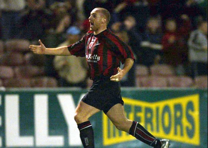 Glen Crowe equalised for Bohemians at Dalymount Park