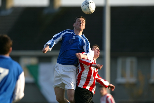 John Whyte netted for Limerick this afternoon.