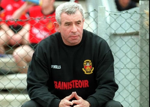 Ireland boss Pete McGrath