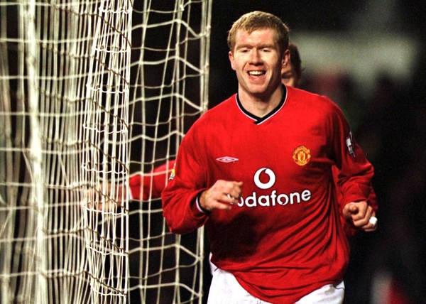 Paul Scholes is still being troubled by eye problems