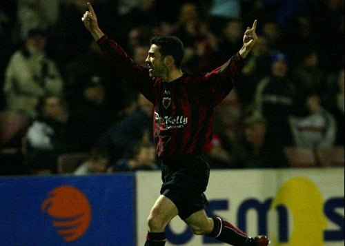 Drogheda United's Damien Lynch