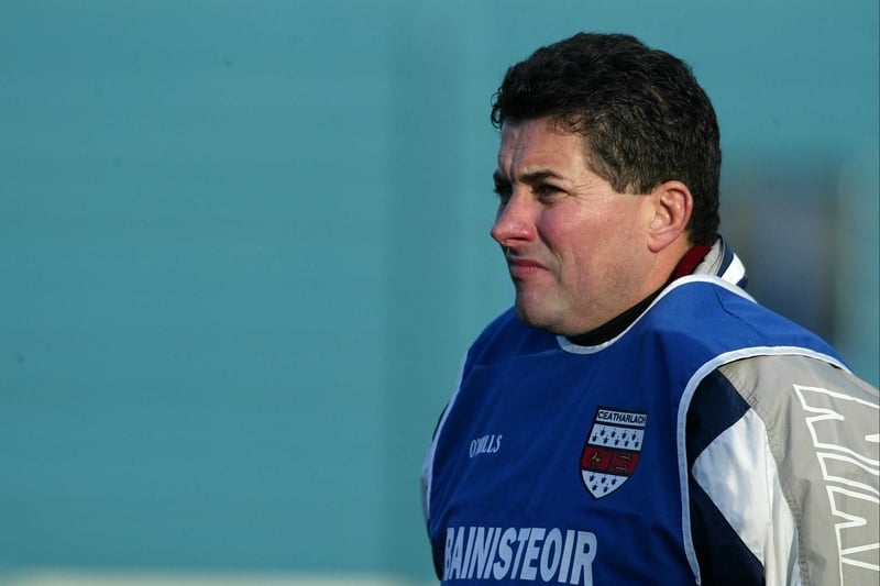 Former Carlow manager Mick Conlon