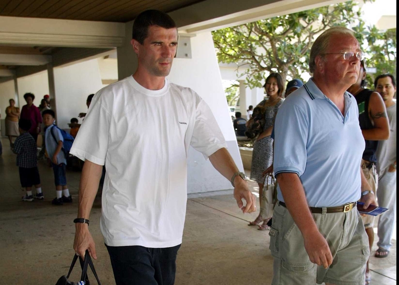 Patrick Vieira hits out at Roy Keane over his Saipan exit