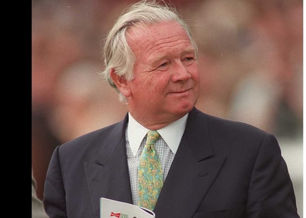 Racing mourns death of owner Robert Sangster