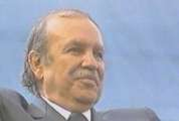 Abdelaziz Bouteflika - Algerian President re-elected