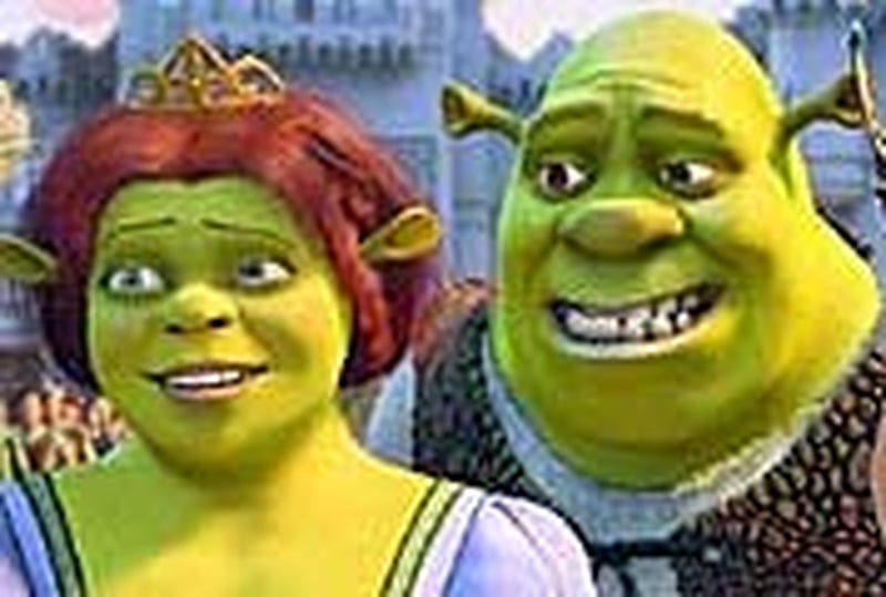 Shrek gets a little help from his friends