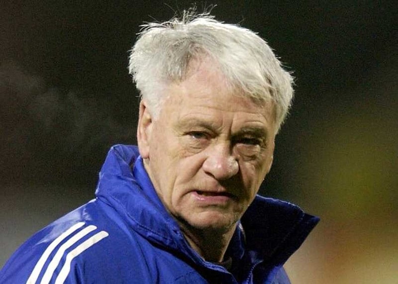 Robson has not been present for Ireland's three Euro 2008 qualifying games to date