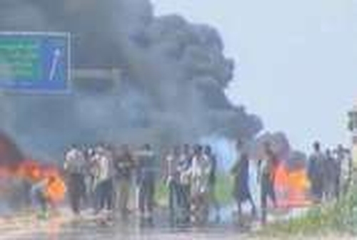 Falluja - Street clashes